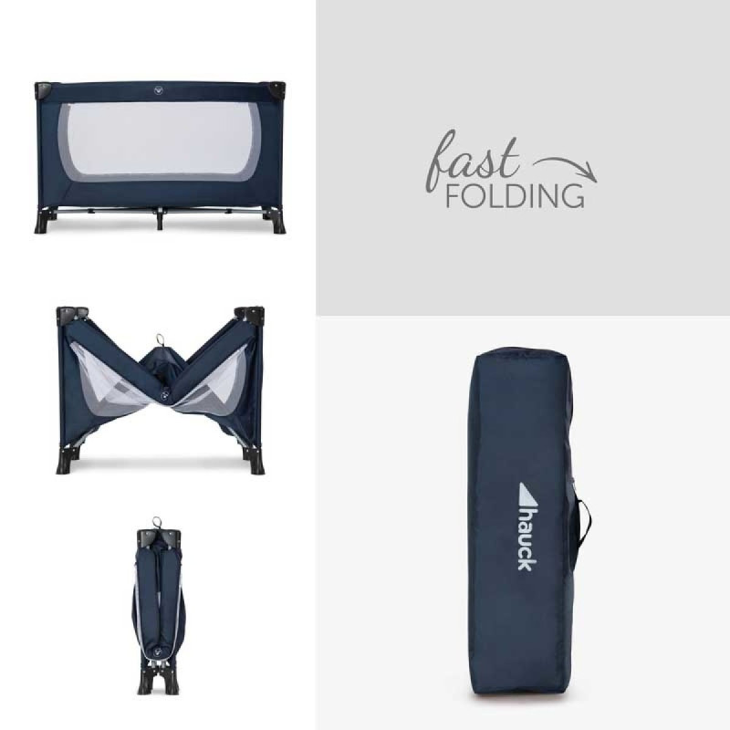 Манеж HAUCK Dream N Play Plus navy/aqua