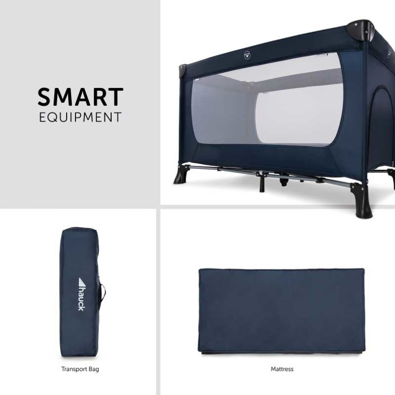 Манеж HAUCK Dream N Play Plus navy/aqua