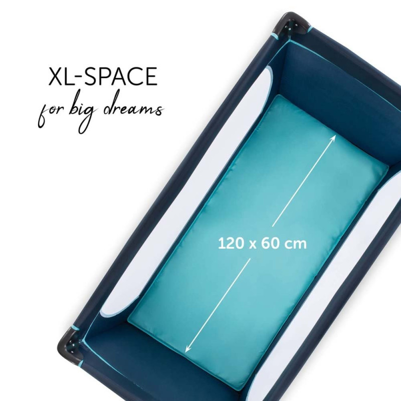 Манеж HAUCK Dream N Play navy/aqua