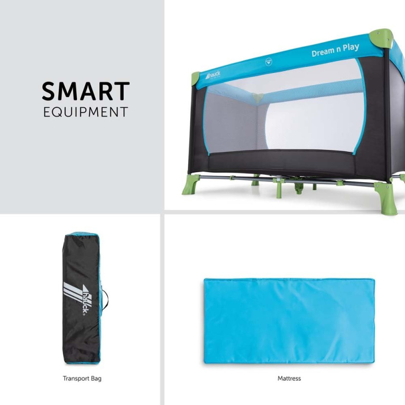 Манеж HAUCK Dream N Play Water blue