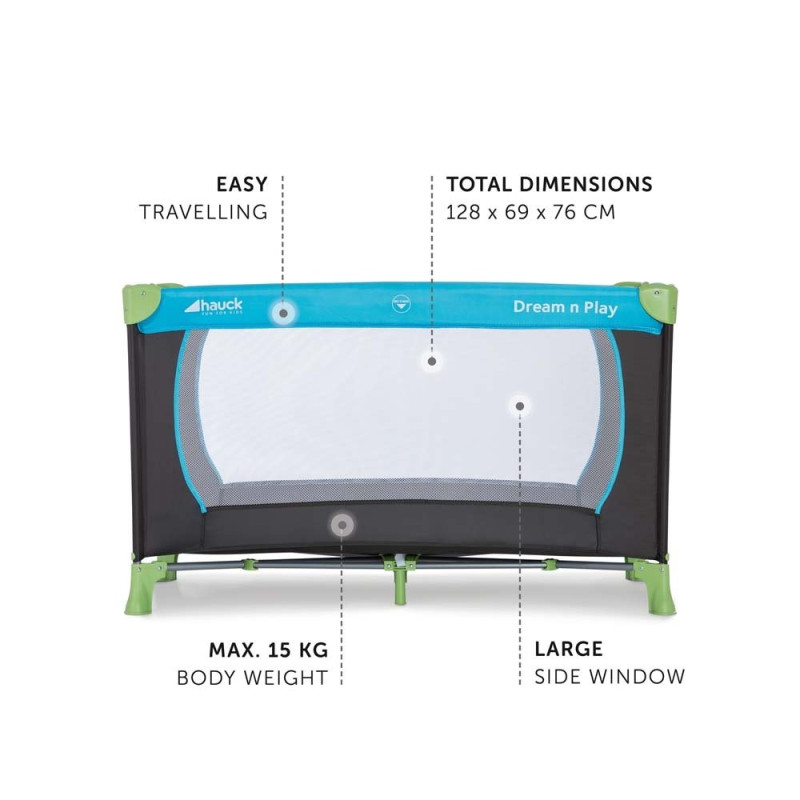Манеж HAUCK Dream N Play Water blue
