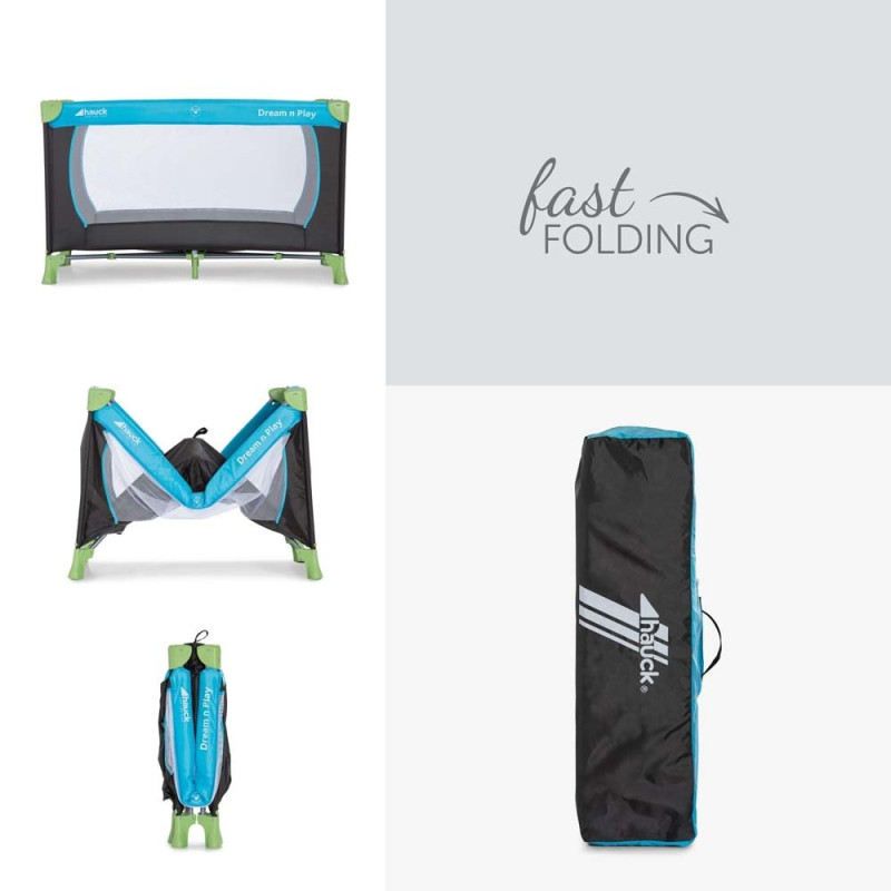 Манеж HAUCK Dream N Play Water blue