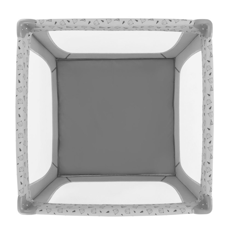 Манеж HAUCK Sleep N Play SQ Nordic Grey