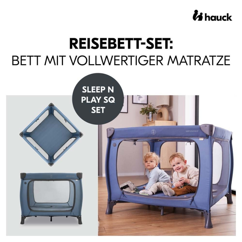 Манеж HAUCK Sleep N Play SQ Dark Blue