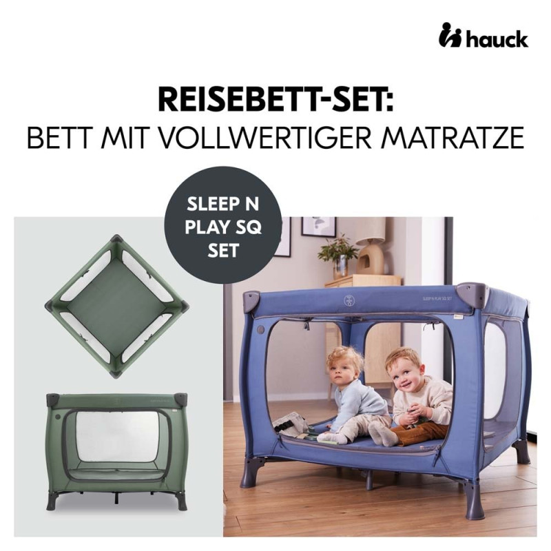 Манеж HAUCK Sleep N Play SQ Dark Green