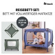 Манеж HAUCK Sleep N Play SQ Dark Green