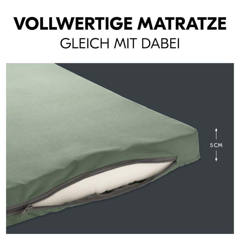 Манеж HAUCK Sleep N Play SQ Dark Green