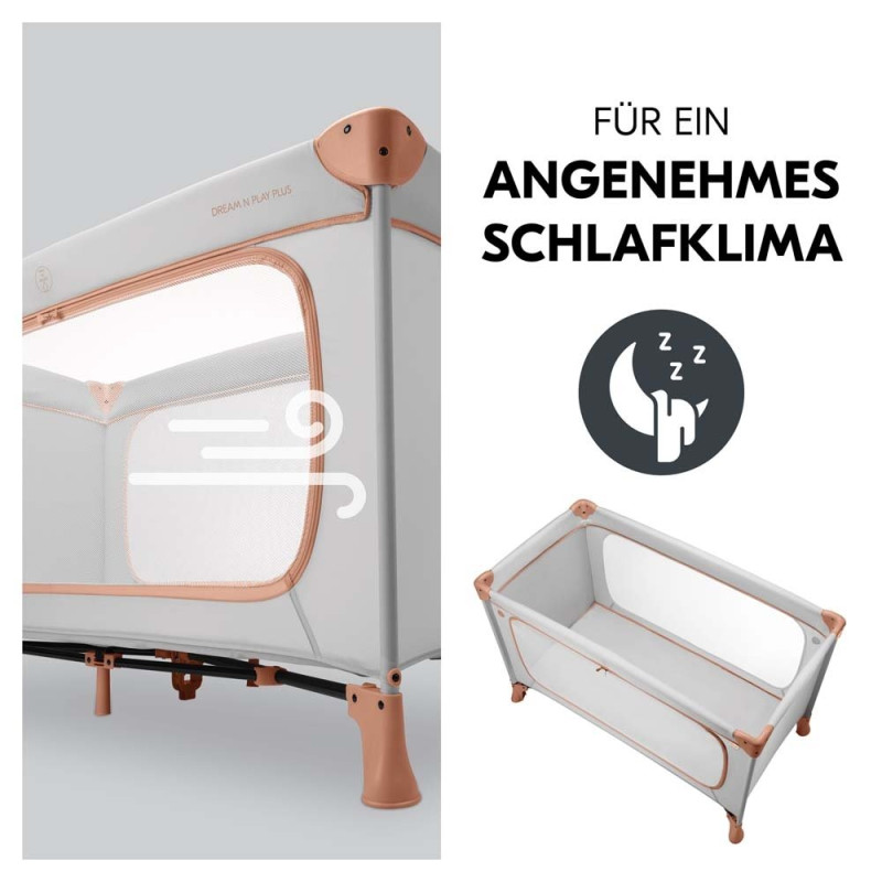 Манеж HAUCK Dream N Play Plus Pooh Friends Beige