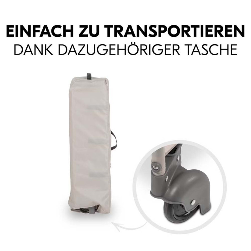 Манеж HAUCK Dream N Play Go Pooh Rainbow Beige