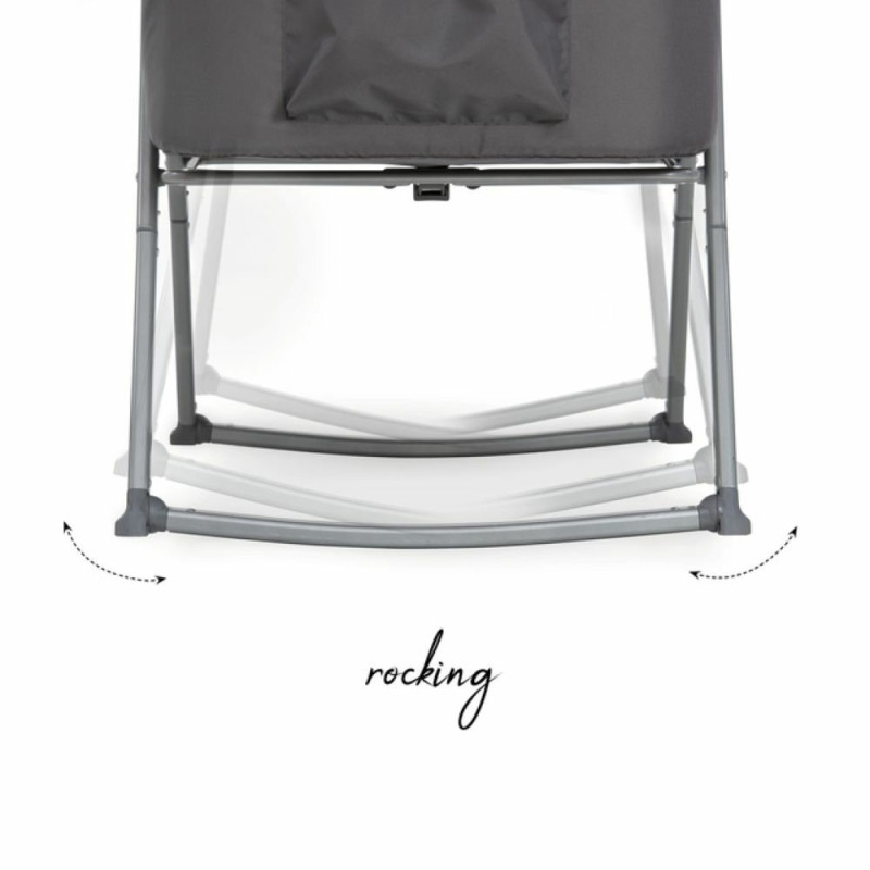 Ліжечко HAUCK Дитяче Dreamer Grey