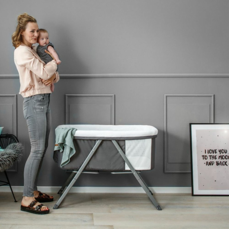 Ліжечко HAUCK Дитяче Dreamer Grey