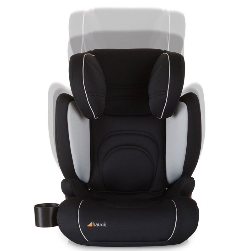 Автокрісло HAUCK Bodyguard Pro black/grey