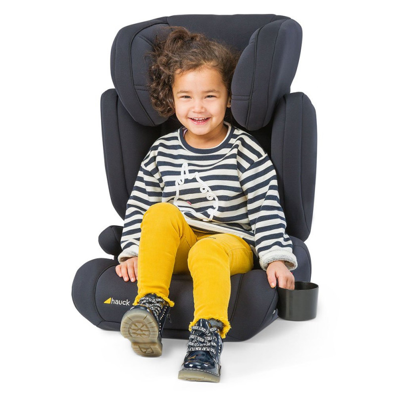 Автокрісло HAUCK Bodyguard Pro black/grey