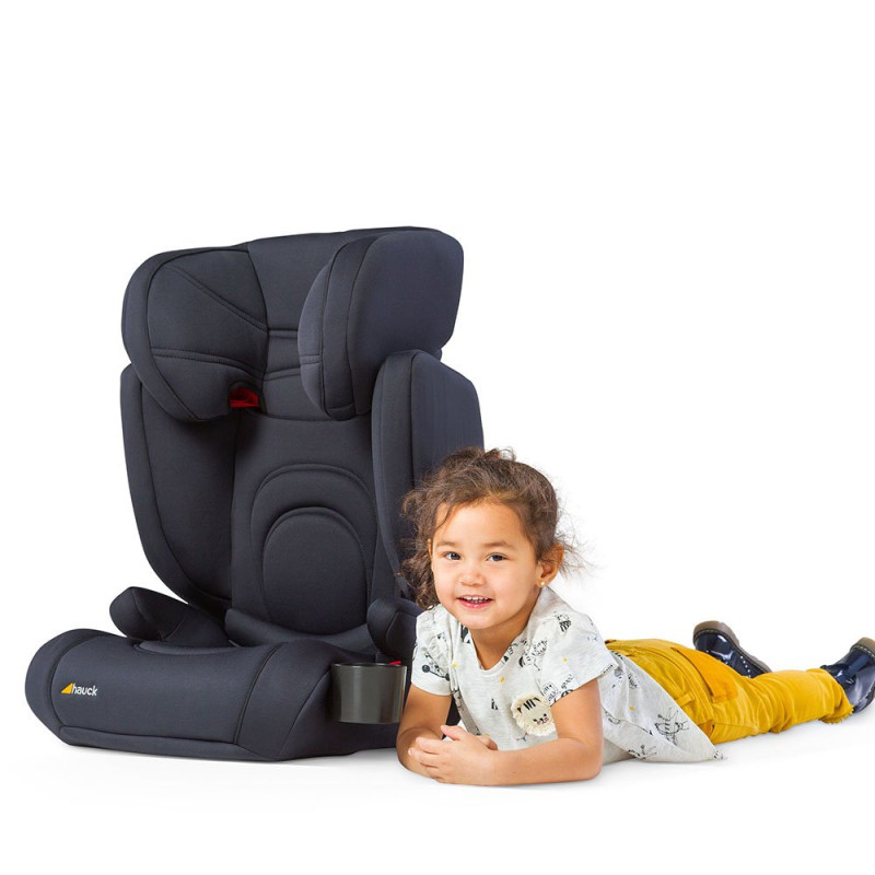 Автокрісло HAUCK Bodyguard Pro black/grey