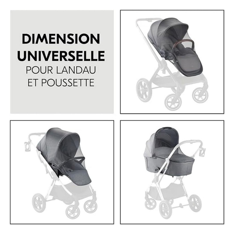 Москітна сітка HAUCK Універсальна Grey