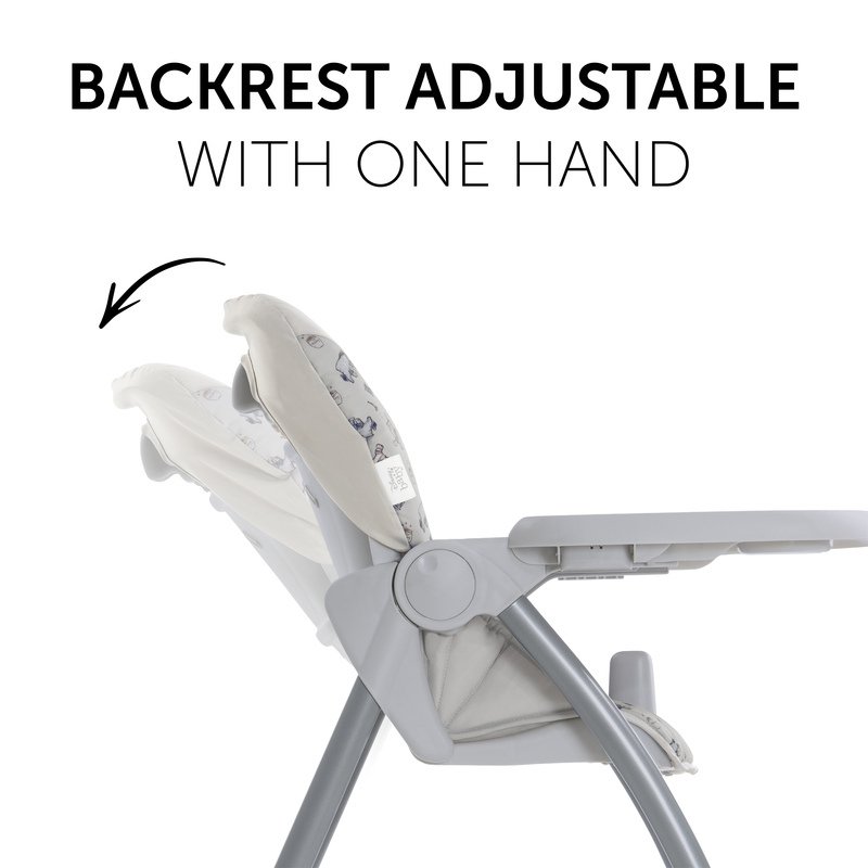 Стілець HAUCK для годування Sit N Fold Circles blue