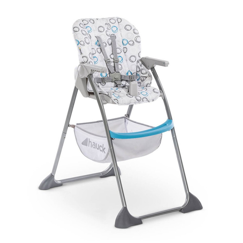 Стілець HAUCK для годування Sit N Fold Circles blue