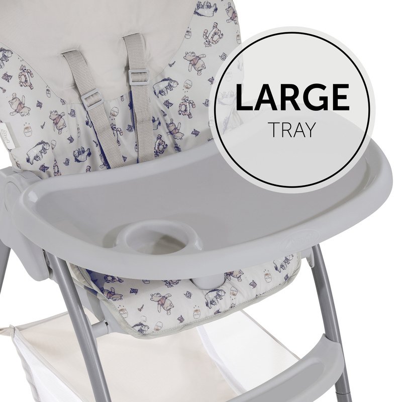 Стілець HAUCK для годування Sit N Fold Pooh Cuddles