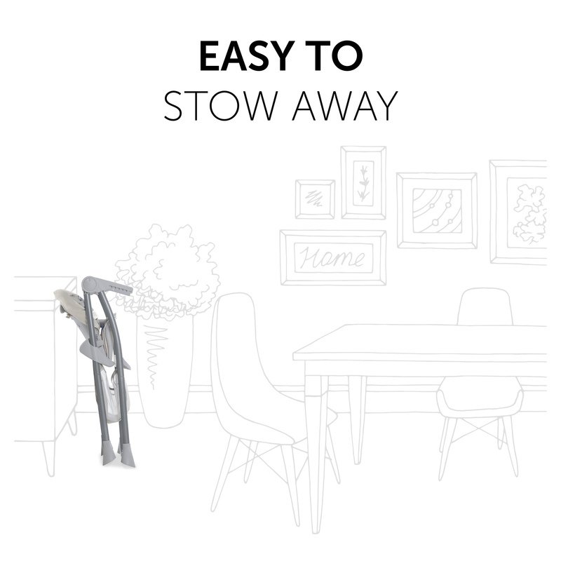 Стілець HAUCK для годування Sit N Fold Pooh Cuddles