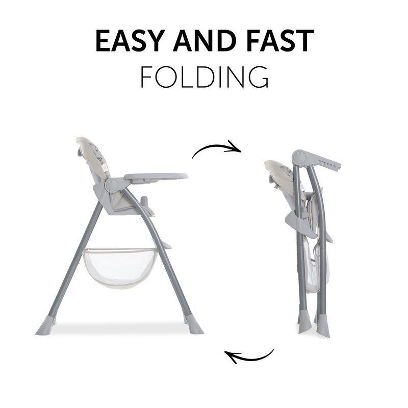 Стілець HAUCK для годування Sit N Fold Pooh Cuddles