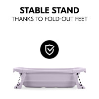 Ванна HAUCK Розкладна Wash N Fold M Lavender