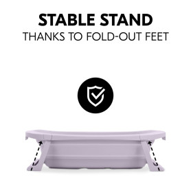 Ванна HAUCK Розкладна Wash N Fold M Lavender