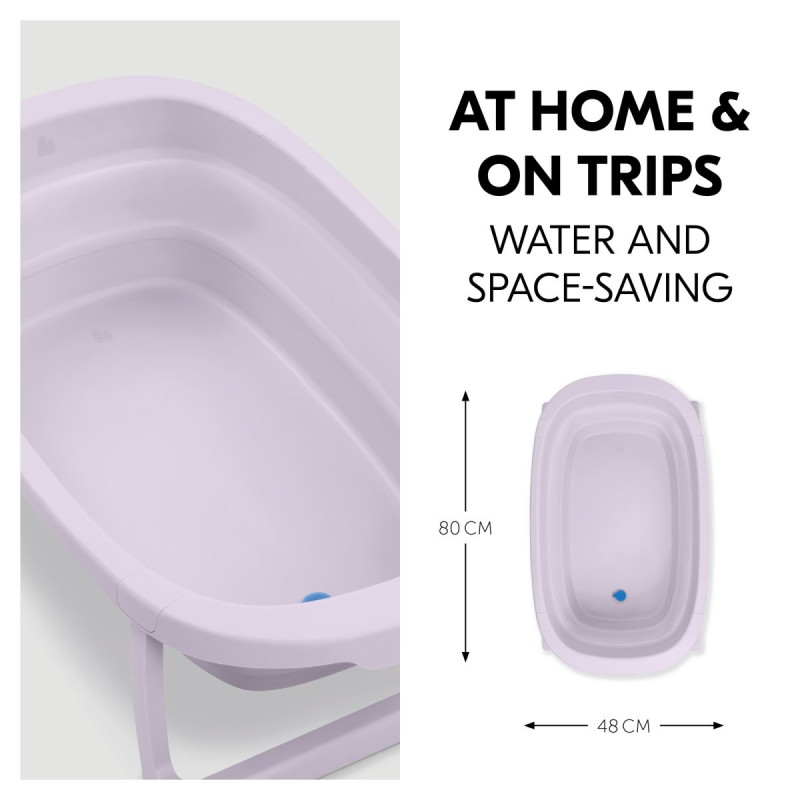 Ванна HAUCK Розкладна Wash N Fold M Lavender