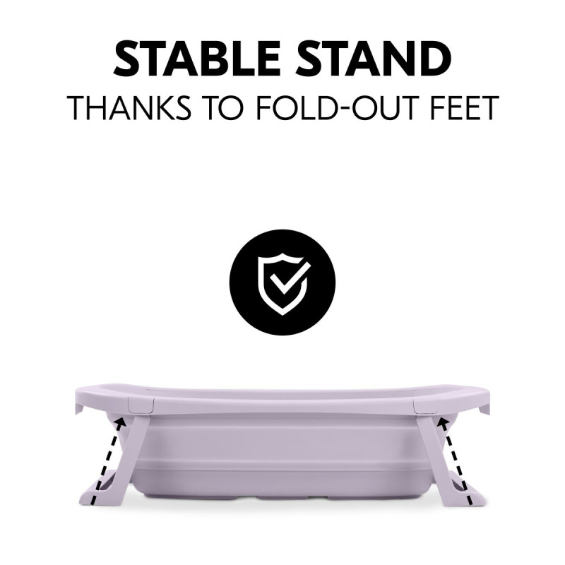 Ванна HAUCK Розкладна Wash N Fold M Lavender