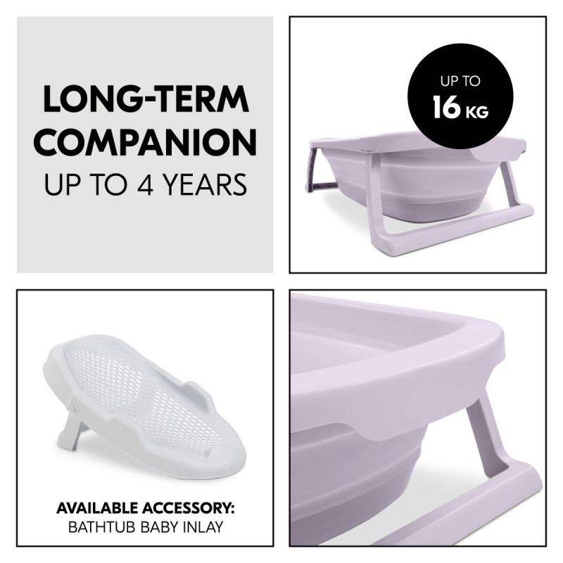 Ванна HAUCK Розкладна Wash N Fold M Lavender