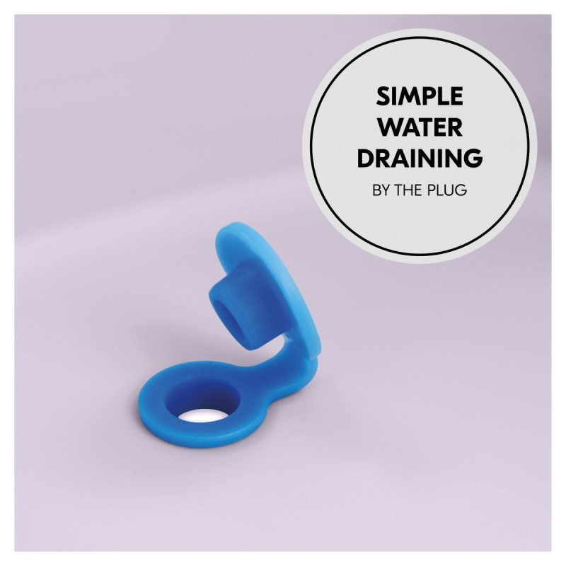 Ванна HAUCK Розкладна Wash N Fold M Lavender