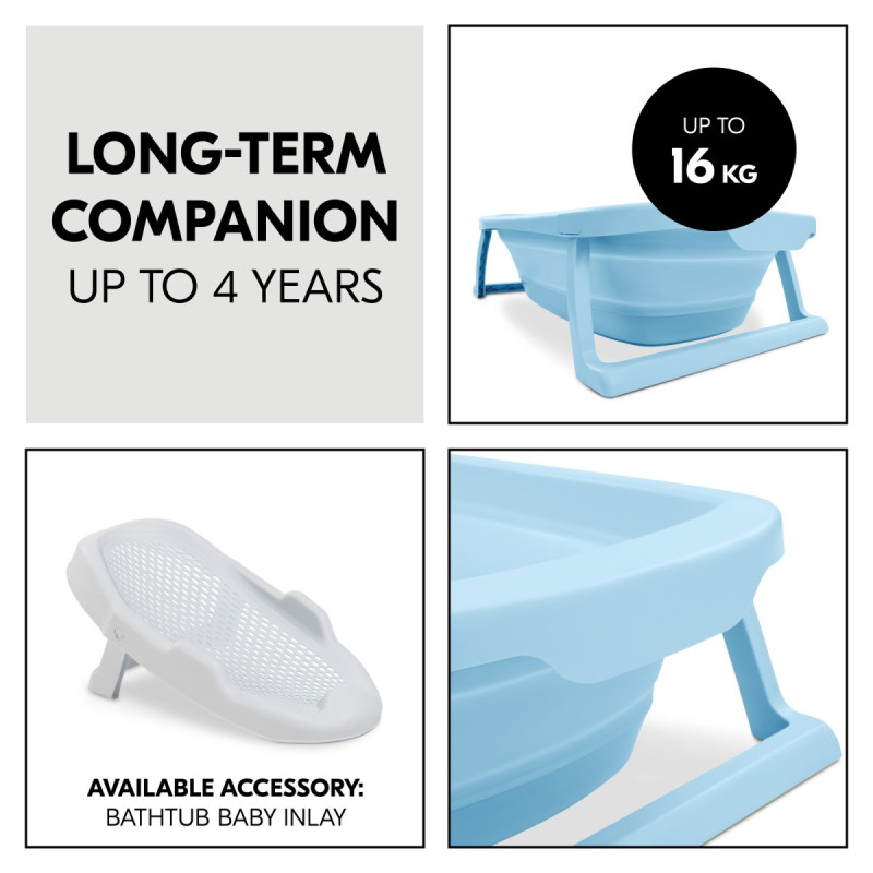 Ванна HAUCK Розкладна Wash N Fold M Light Blue