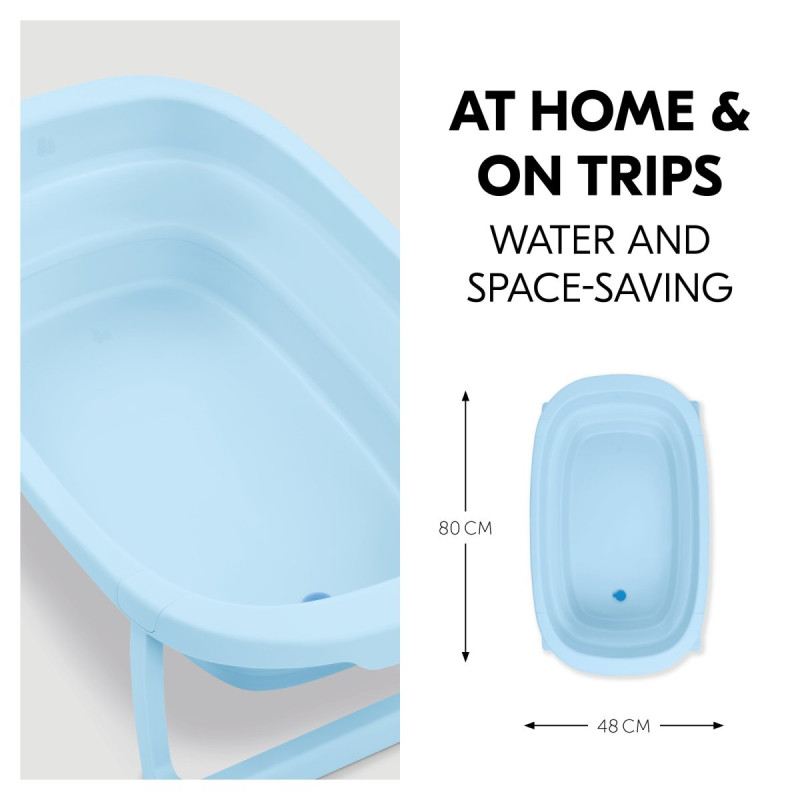 Ванна HAUCK Розкладна Wash N Fold M Light Blue