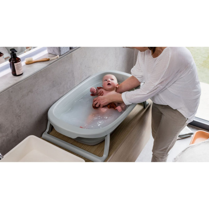 Ванна HAUCK Розкладна Wash N Fold M Light Blue