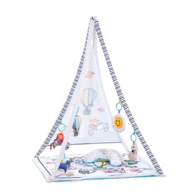 Килимок HAUCK Багатофункціональний ігровий 1st Tent White