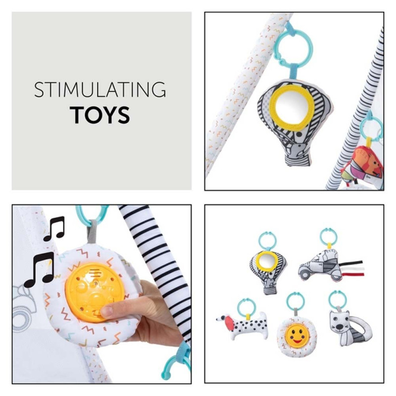 Килимок HAUCK Багатофункціональний ігровий 1st Tent White