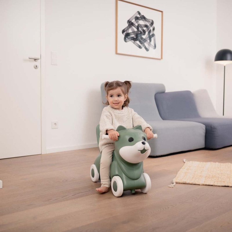 Толокар HAUCK Гойдалка-каталка 1st Rocker 3 в 1 Fox Green