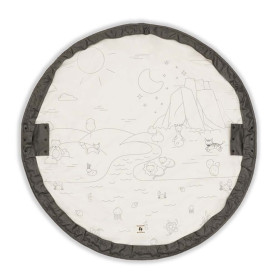 Ігровий килимок HAUCK Play N Tidy Dark Grey