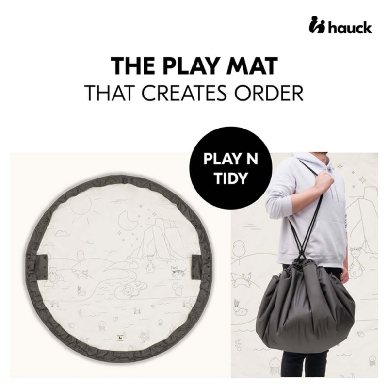 Ігровий килимок HAUCK Play N Tidy Dark Grey