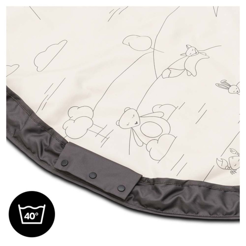 Ігровий килимок HAUCK Play N Tidy Dark Grey