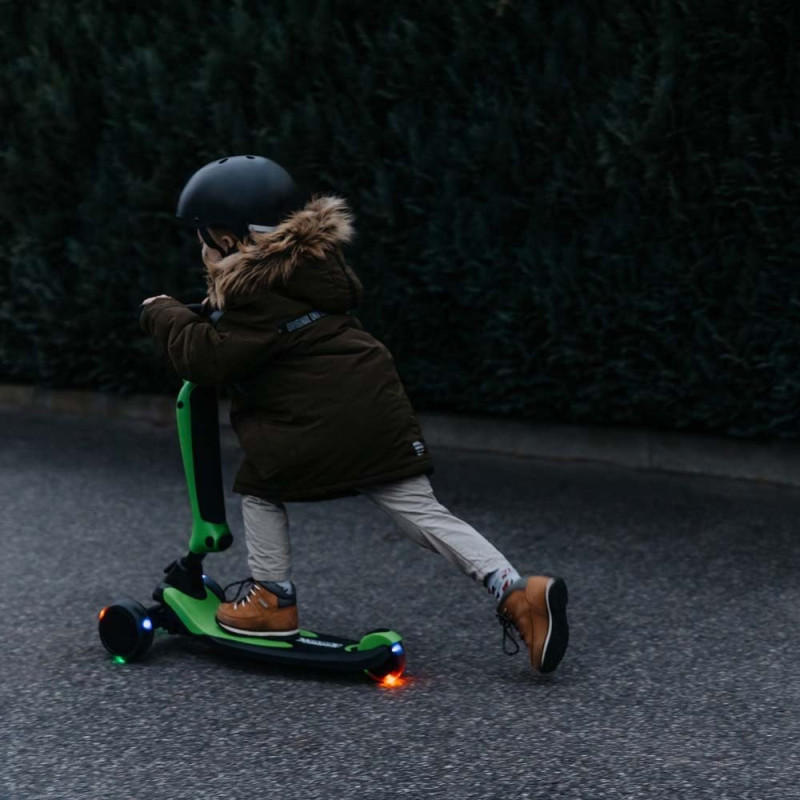 Самокат HAUCK Neon Pink