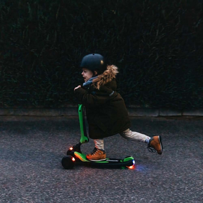 Самокат HAUCK Neon Pink