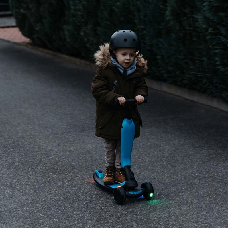 Самокат HAUCK Neon Pink