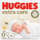 Підгузки Huggies Extra Care 0+, до 3 кг, 25 шт