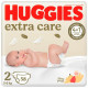 Підгузки Huggies Extra Care 2, 3-6 кг, 58 шт