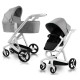 Універсальна коляска 2 в 1 Ibebe istop black