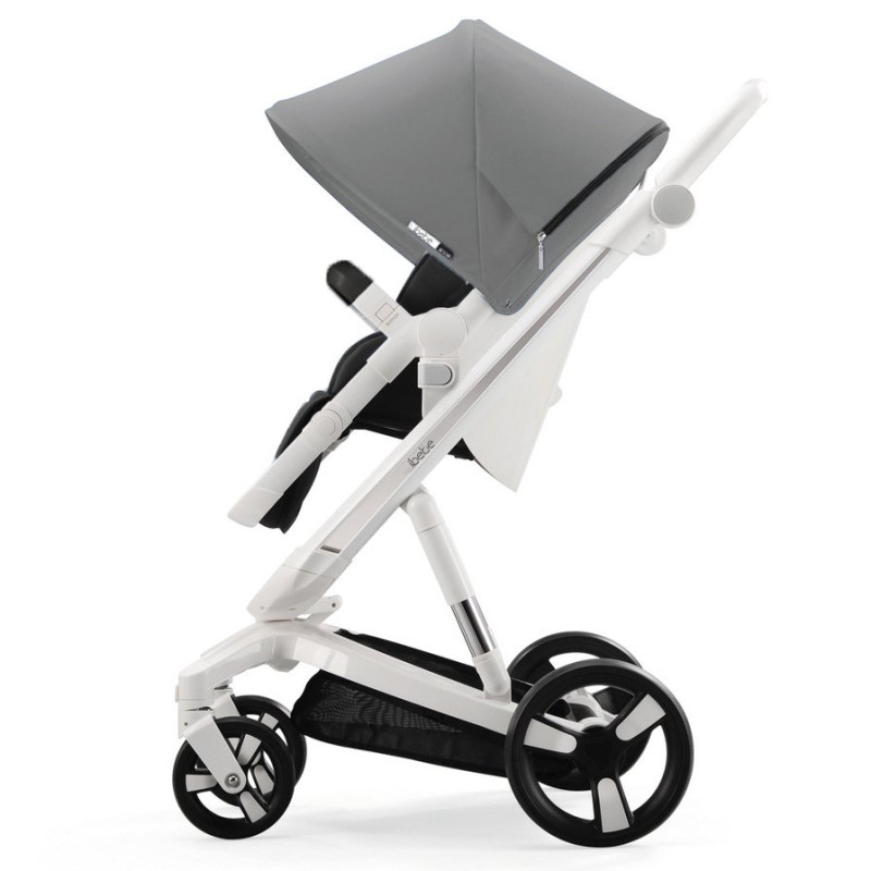 Універсальна коляска 2 в 1 Ibebe istop black