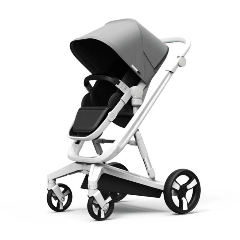 Універсальна коляска 2 в 1 Ibebe istop black