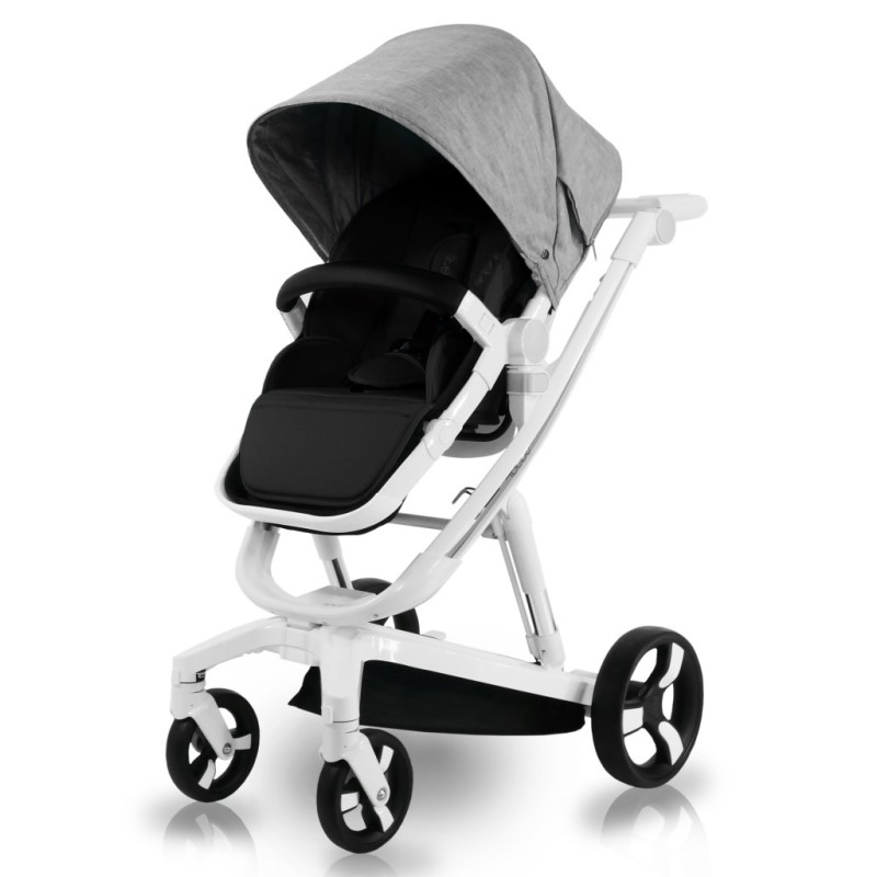 Універсальна коляска 2 в 1 Ibebe istop black