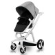 Універсальна коляска 2 в 1 Ibebe istop black
