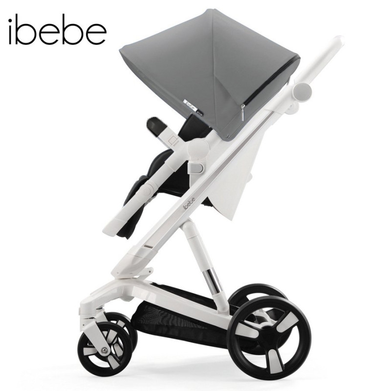 Універсальна коляска 2 в 1 Ibebe istop black